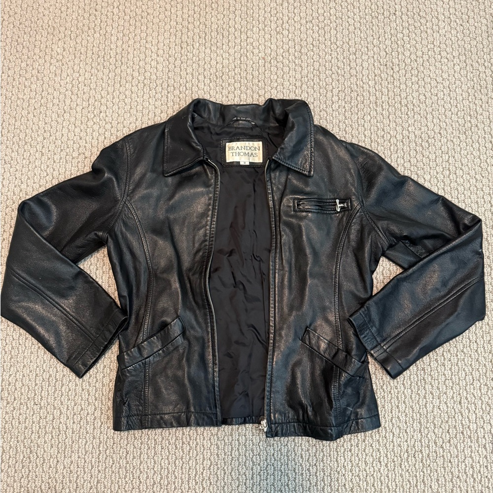 Brandon Thomas Genuine Leather Jacket